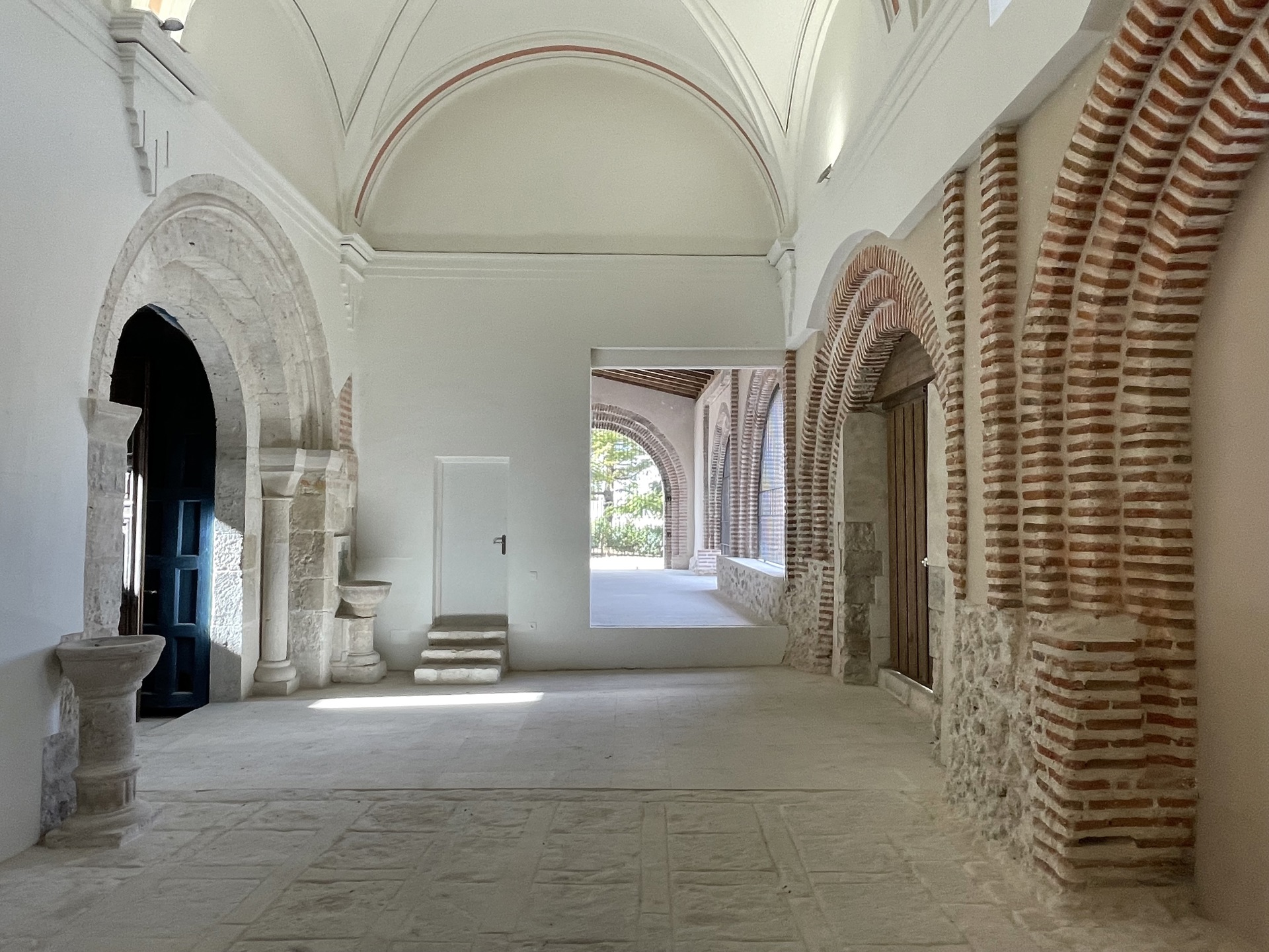  Restauración de la iglesia de Santa María de la Cuesta