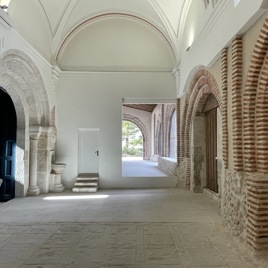 Restauración de la iglesia de Santa María de la Cuesta