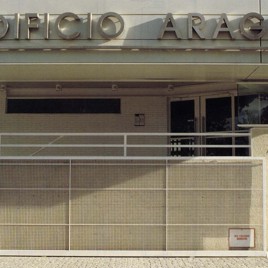 Edificio industrial en Aragón