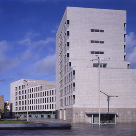 Sede de la Xunta de Galicia en Vigo