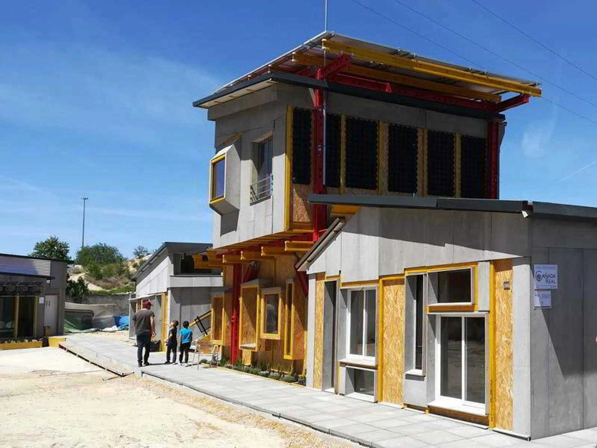  Centro sociocomunitario en la Cañada Real