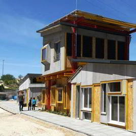 Centro sociocomunitario en la Cañada Real