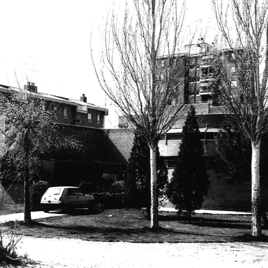 Colegio Nacional Padre Vitoria (Grupos Escolares en Moratalaz)