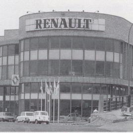 Naves de servicio Renault
