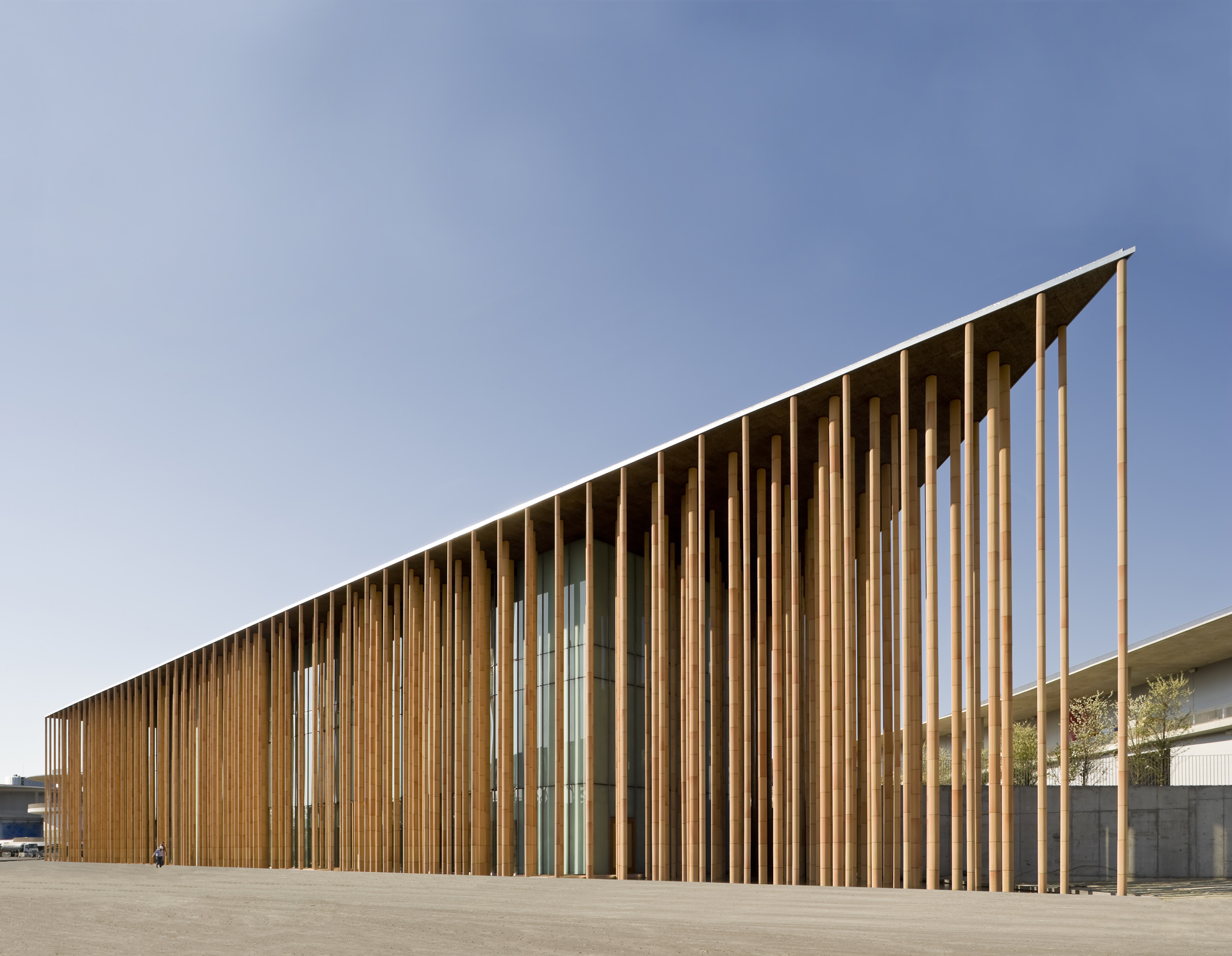  Pabellón de España en la Expo Internacional de Zaragoza 2008