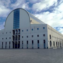 Campus de Arrosadía en la Universidad de Navarra