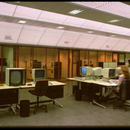 Reforma de las instalaciones del diario La Nueva España