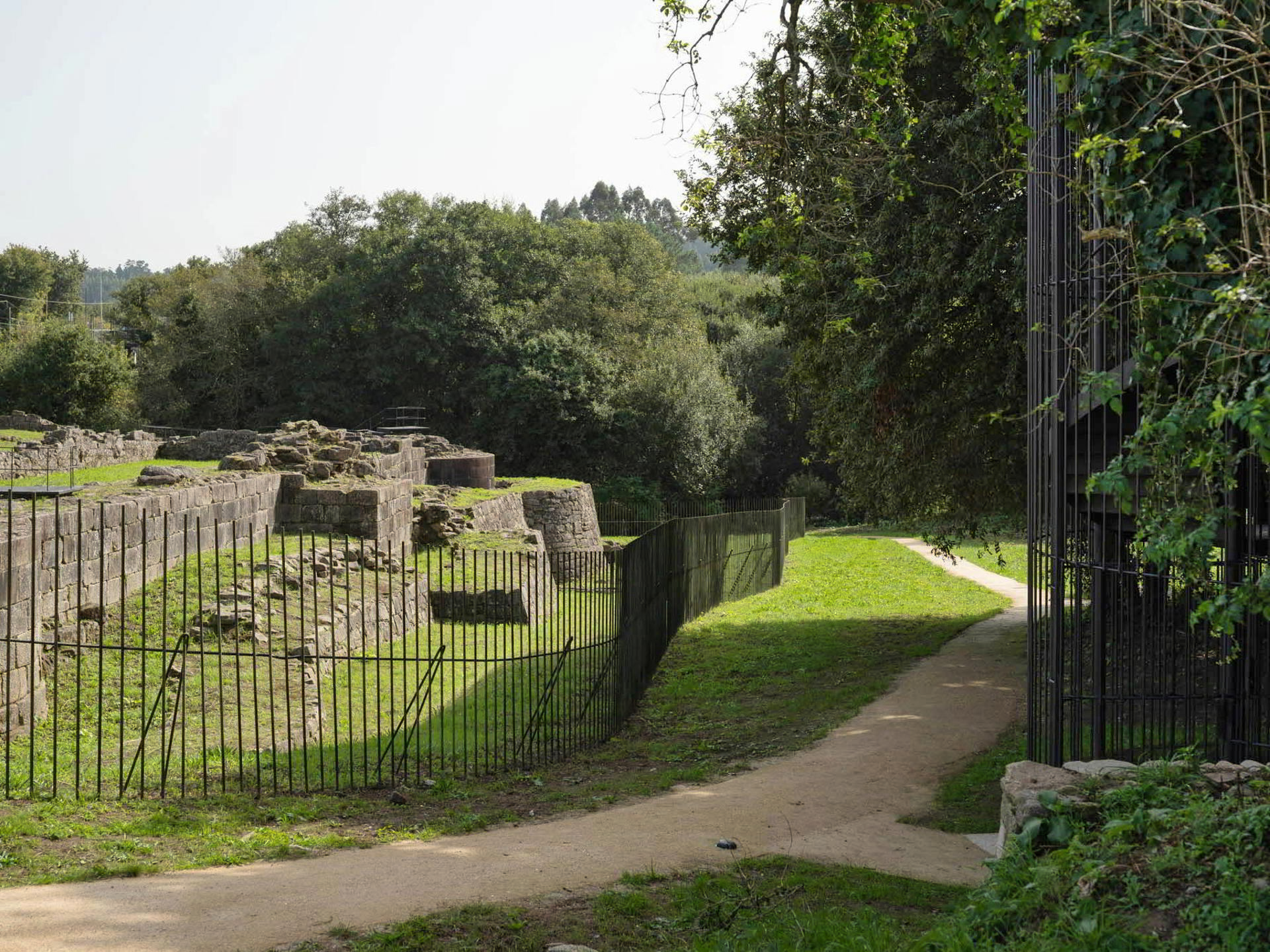  Acondicionamiento del yacimiento Castelo A Rocha Forte
