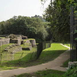 Acondicionamiento del yacimiento Castelo A Rocha Forte