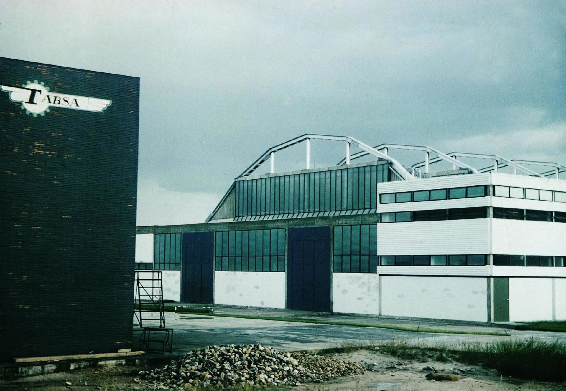  Edificio para banco de pruebas de motores (TABSA)