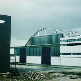 Edificio para banco de pruebas de motores (TABSA)