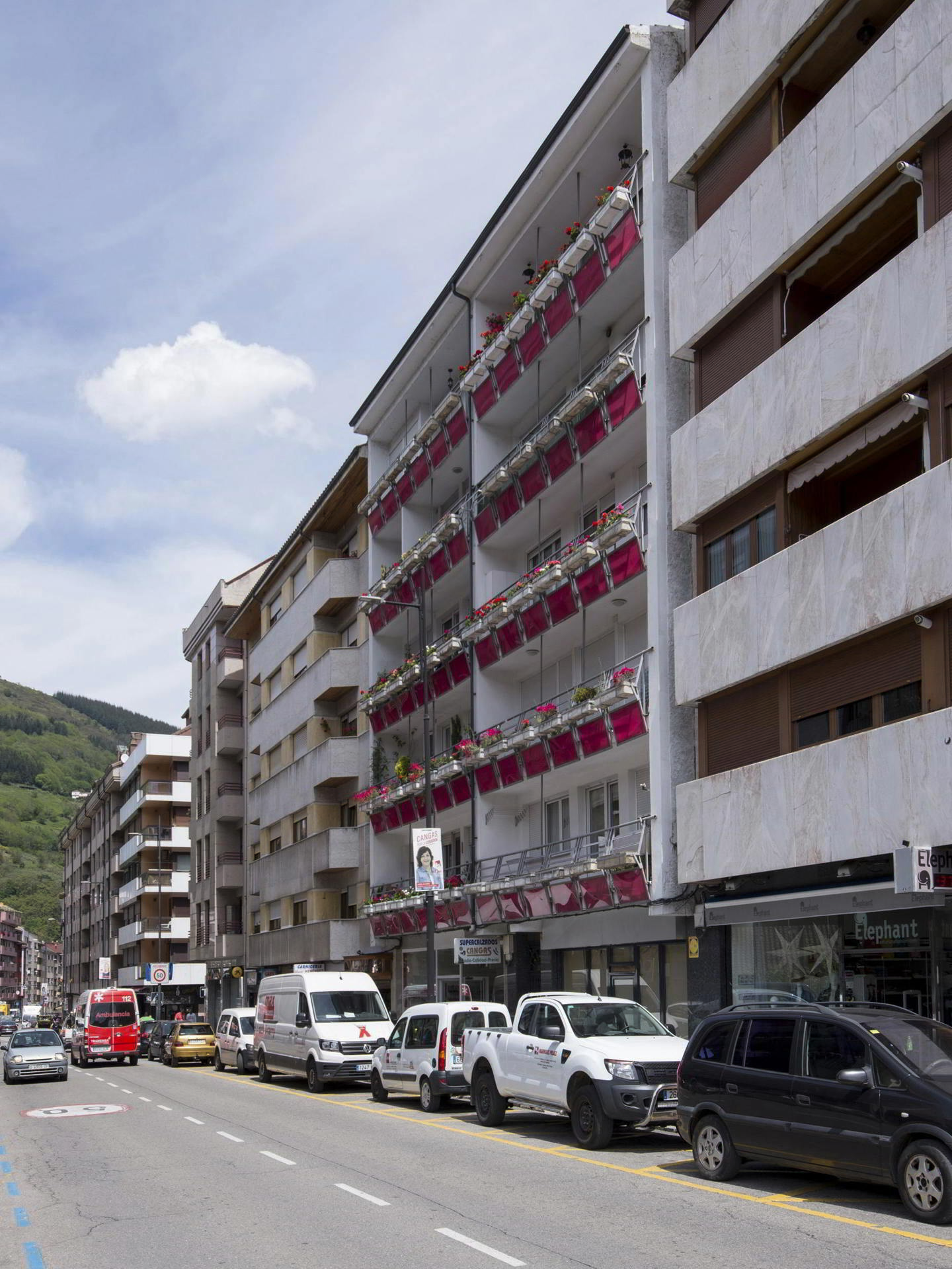  Bloque Sistema PANAL en calle Uría