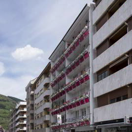 Bloque Sistema PANAL en calle Uría