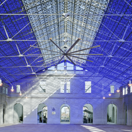 Sede Casa Mediterráneo - Renovación interior Estación Benalúa