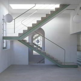 Pabellón de Enfermería y escuela de aprendices. Campus Fábrica de Armas