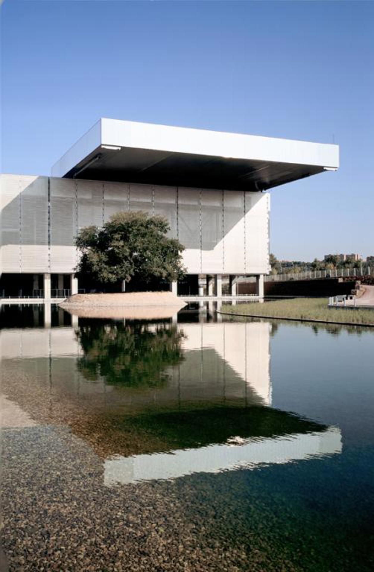  Centro Olímpico de Tenis: Caja Mágica