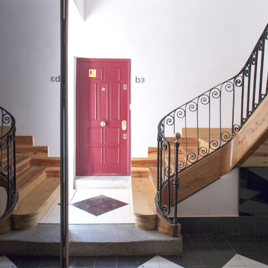 Rehabilitación del edificio de viviendas de la calle Sombrerería