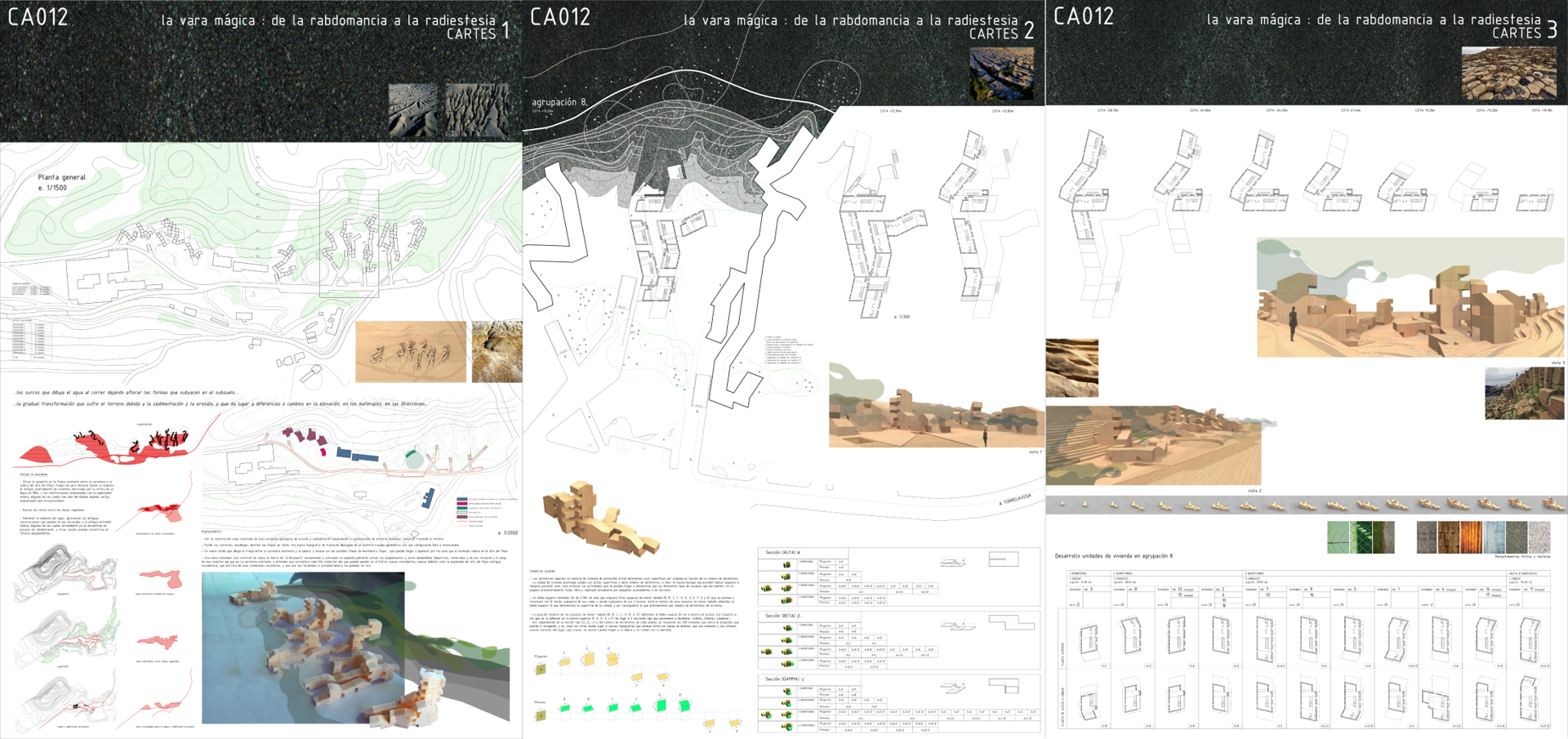  EUROPAN 8. Finalista. Emplazamiento Cartes