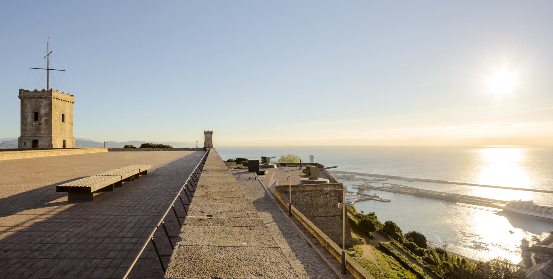  Rehabilitación del Castillo de Monjuïc