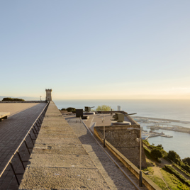 Rehabilitación del Castillo de Monjuïc
