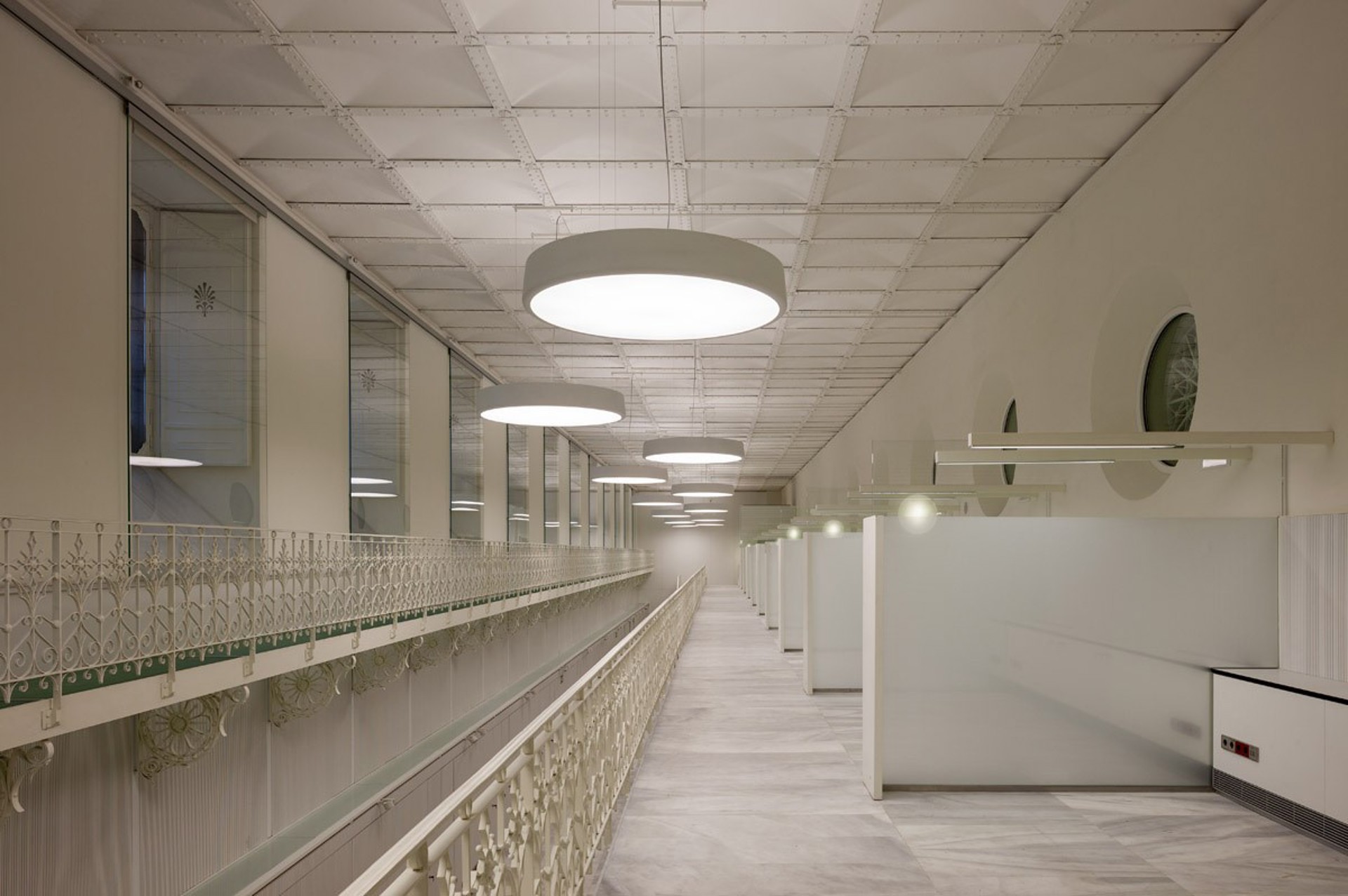  Reforma de planta basamental en Banco de España