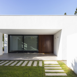 Vivienda unifamiliar exenta en las Mogarizas