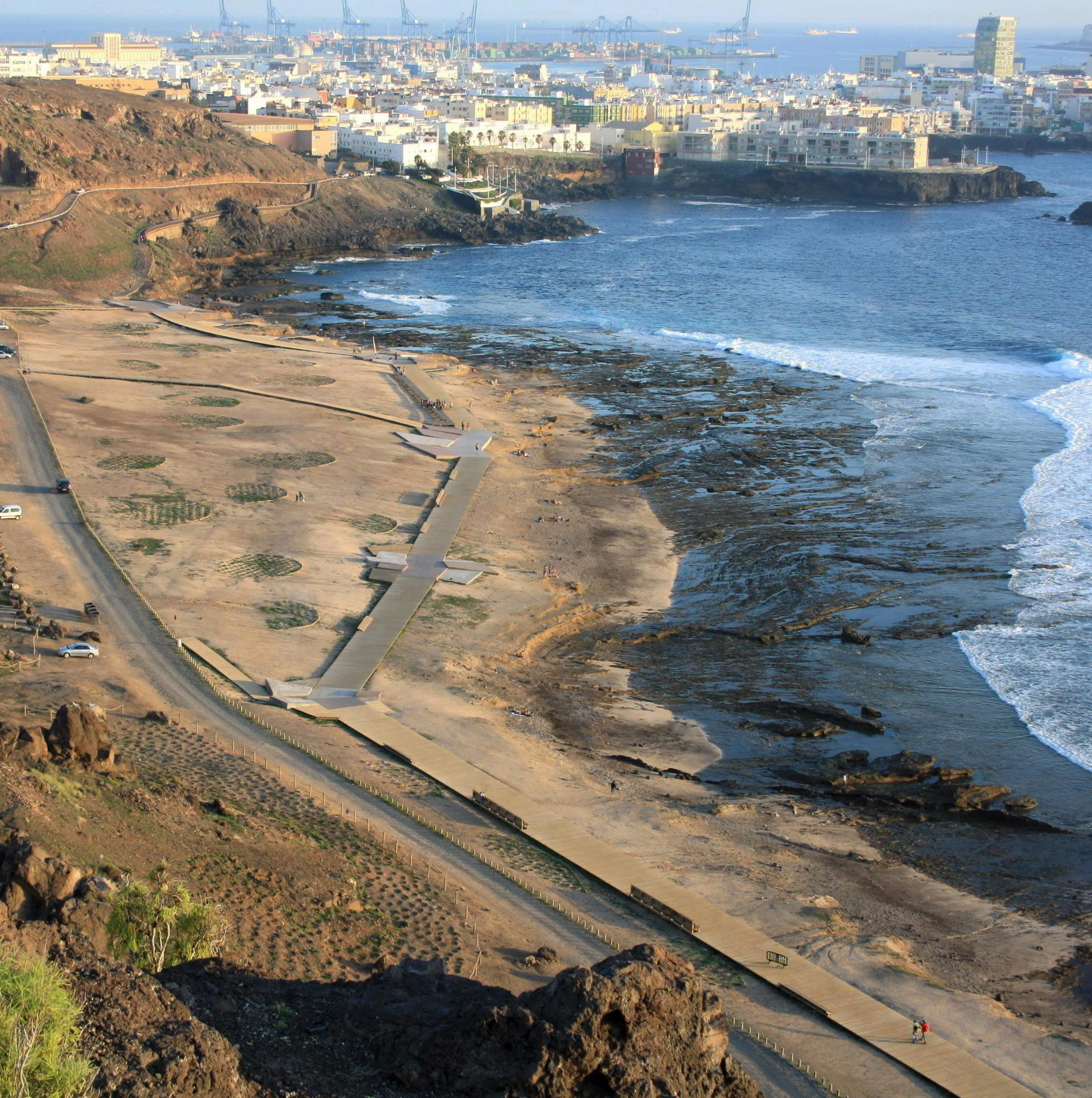  Acondicionamiento de la playa de El Confital