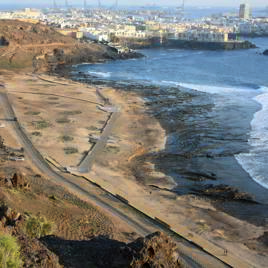 Acondicionamiento de la playa de El Confital