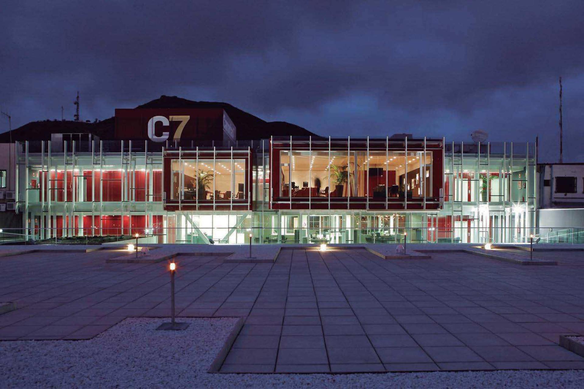  Sede del Canarias 7