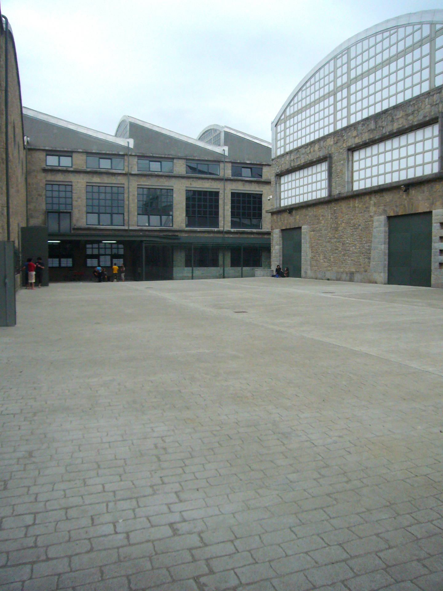  Talleres de Formación Profesional de la Universidad Laboral (Centro de Arte y Creación Industrial)