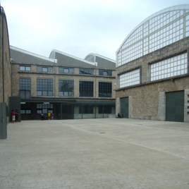 Talleres de Formación Profesional de la Universidad Laboral (Centro de Arte y Creación Industrial)