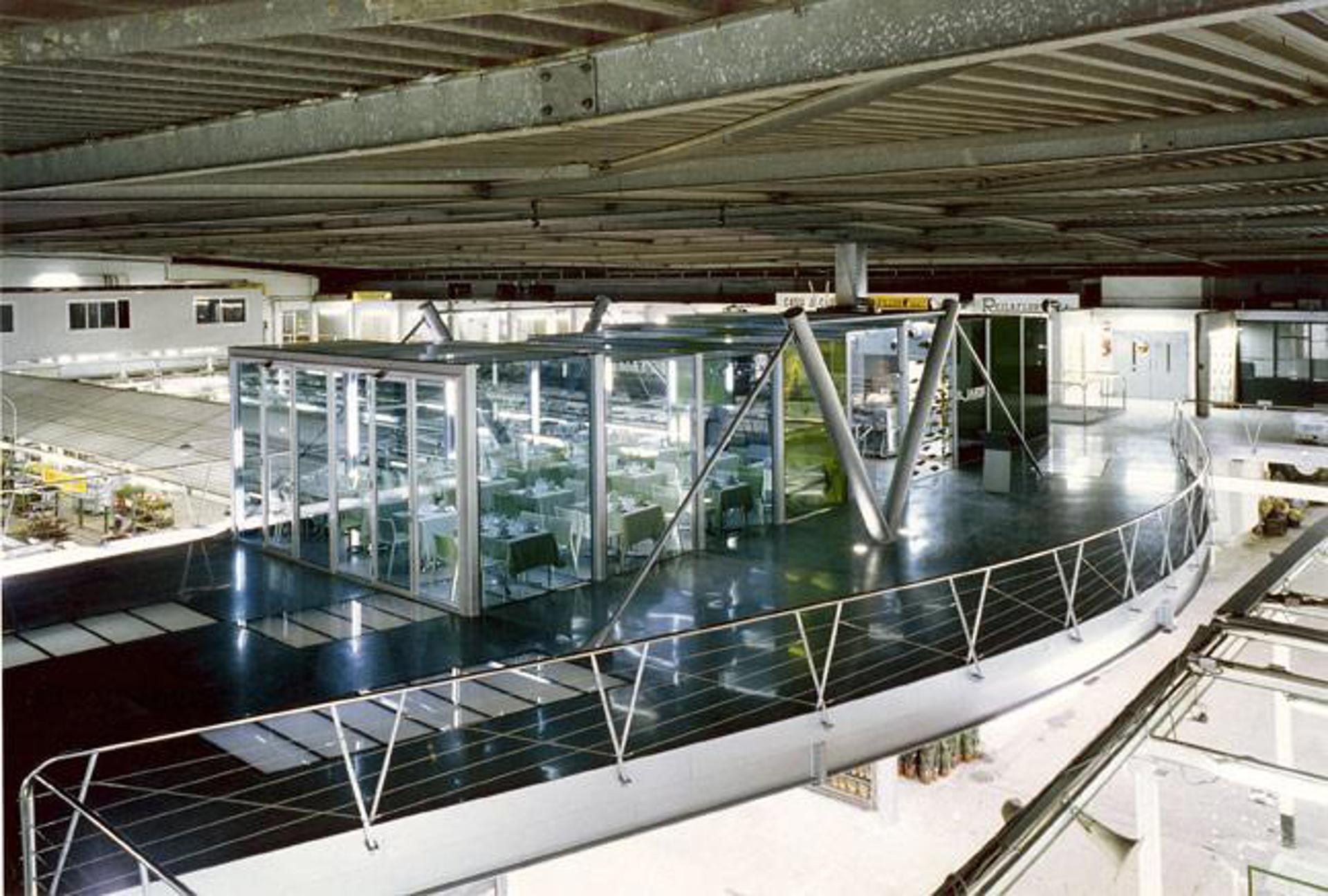  Restaurante Puente en Mercabarna