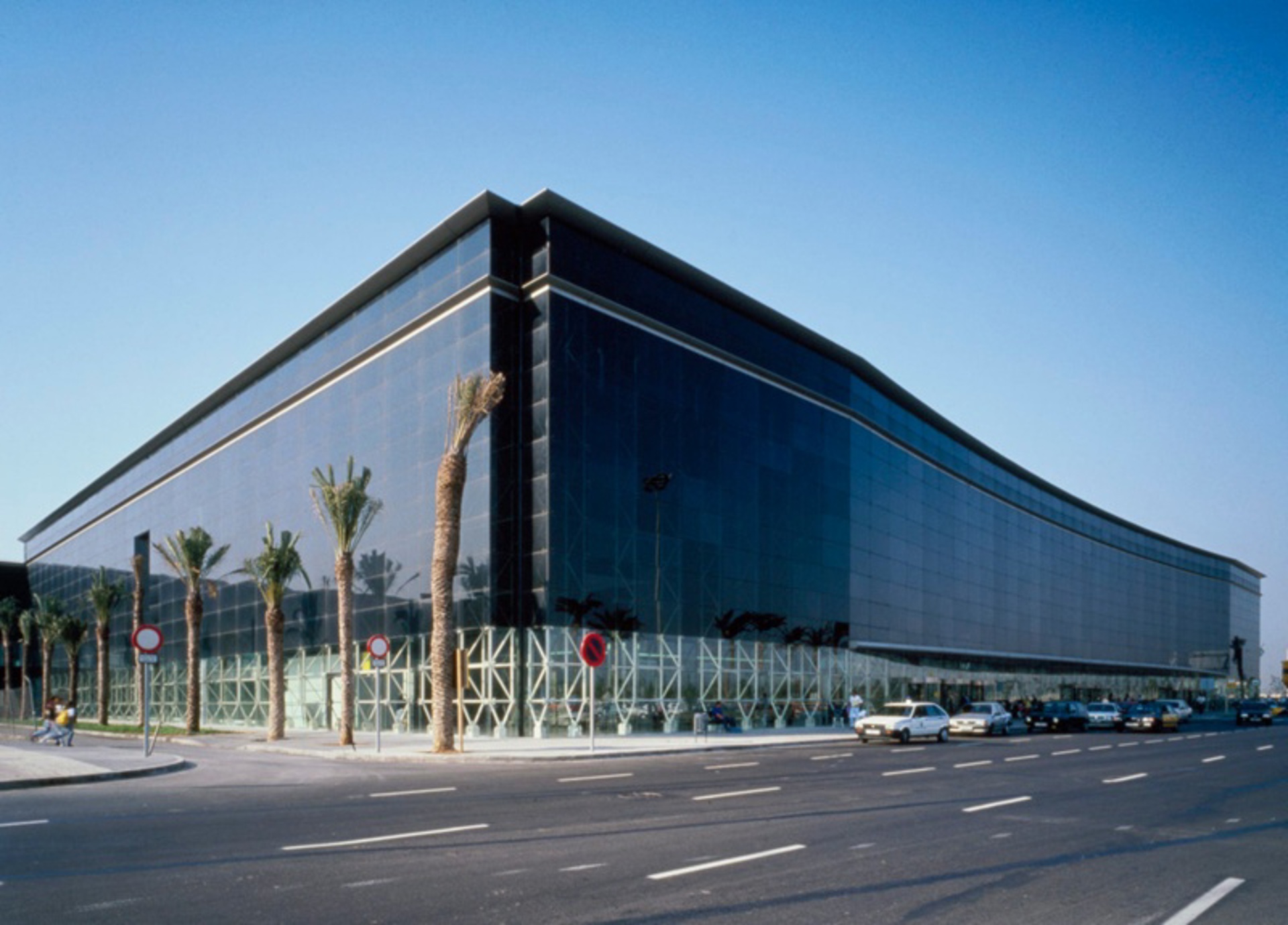  Terminal 2. Aeropuerto de Barcelona