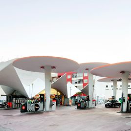 Estación de Servicio El Rebollet (Estación de servicio AGIP España)