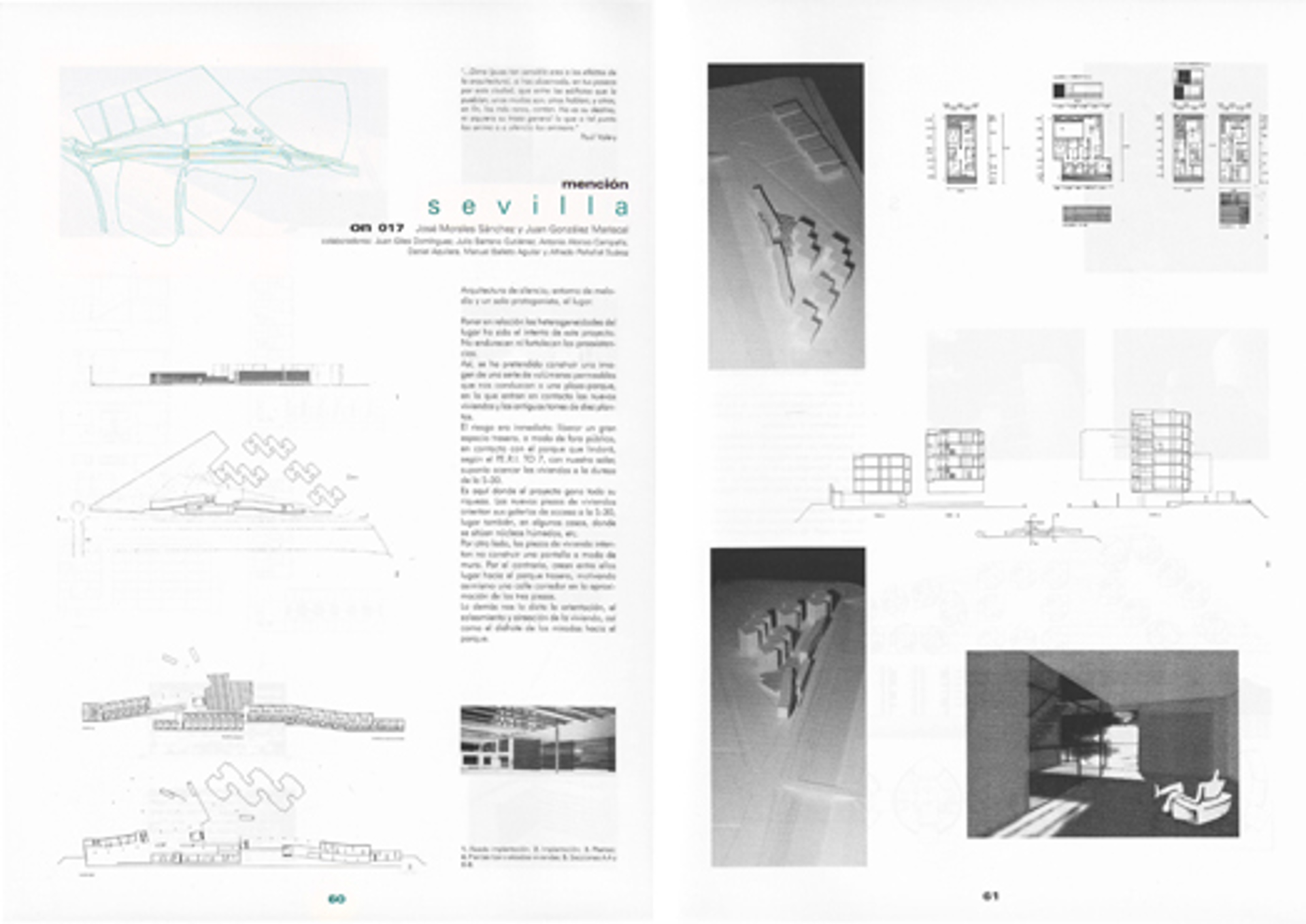  EUROPAN 4. Finalista. Emplazamiento Sevilla