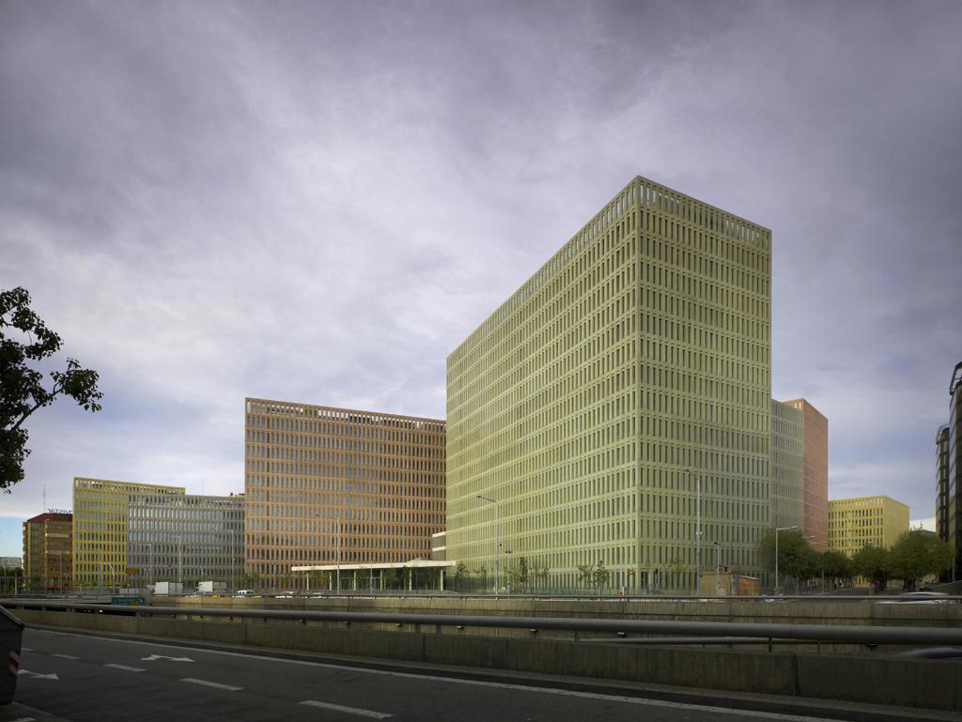  Ciudad de la Justicia de Barcelona y Hospitalet de Llobregat