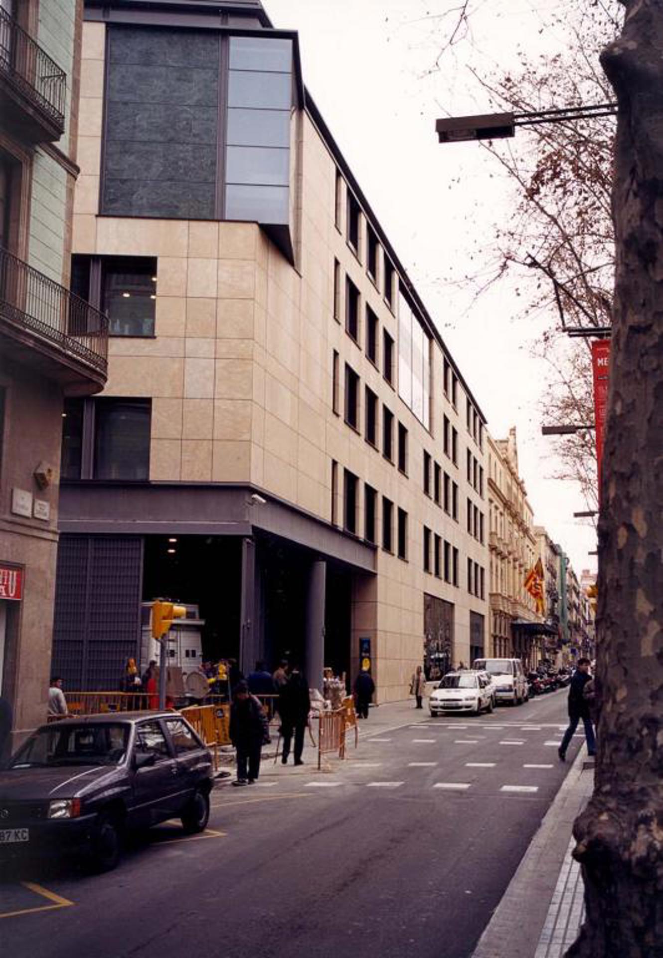  Reconstrucción y ampliación del gran teatro Liceo