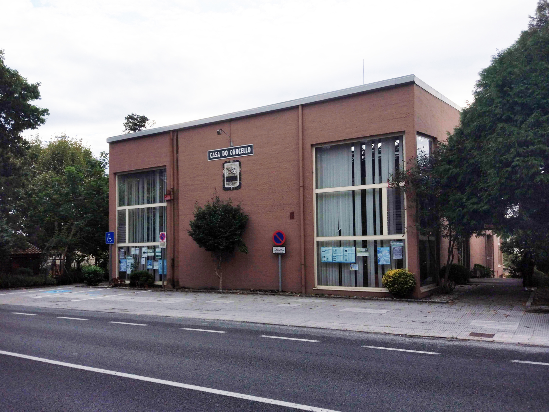  Casa Consistorial de Pontecesures