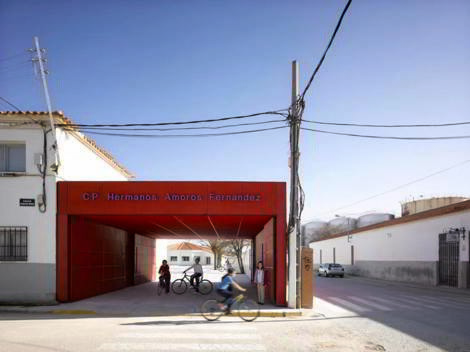 CEIP Hermanos Amorós Fernández, Las Mesas, Cuenca. Blanca Rosa Gutiérrez Rodríguez y Natalia Gutiérrez Rodríguez