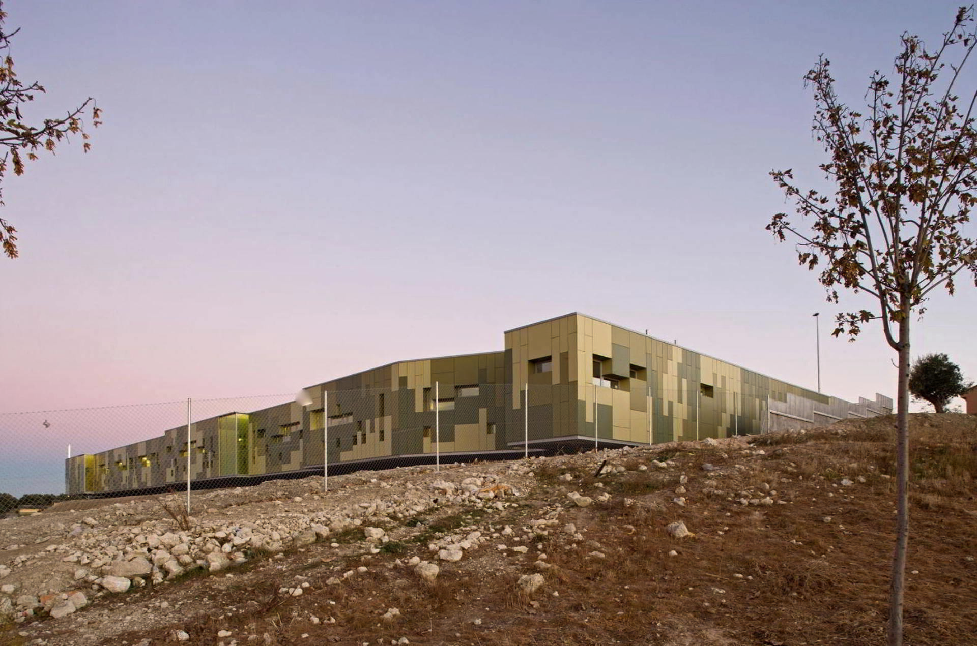 EEI El Caracol (hoy El Roble Valdemoro), Valdemoro, Madrid. M.ª Auxiliadora Gálvez Pérez e Izabela Wieczorek