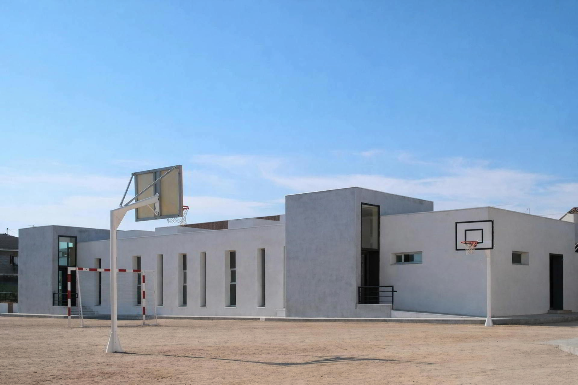 Ampliación CEIP Soledad Alonso Dorado, Cuerva, Toledo. Nuria Arribas Mayo