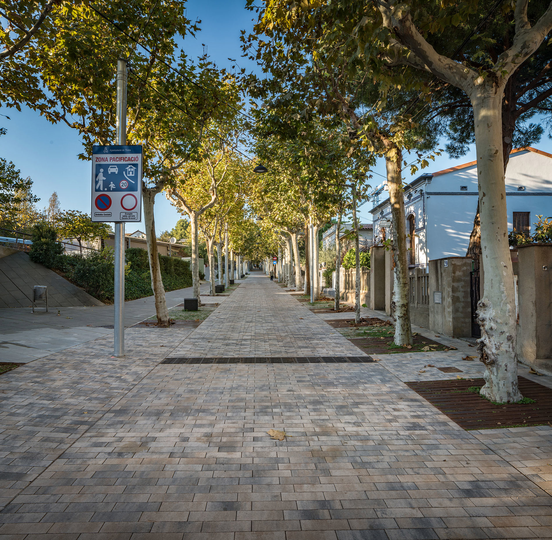  Reurbanización de la calle Matas