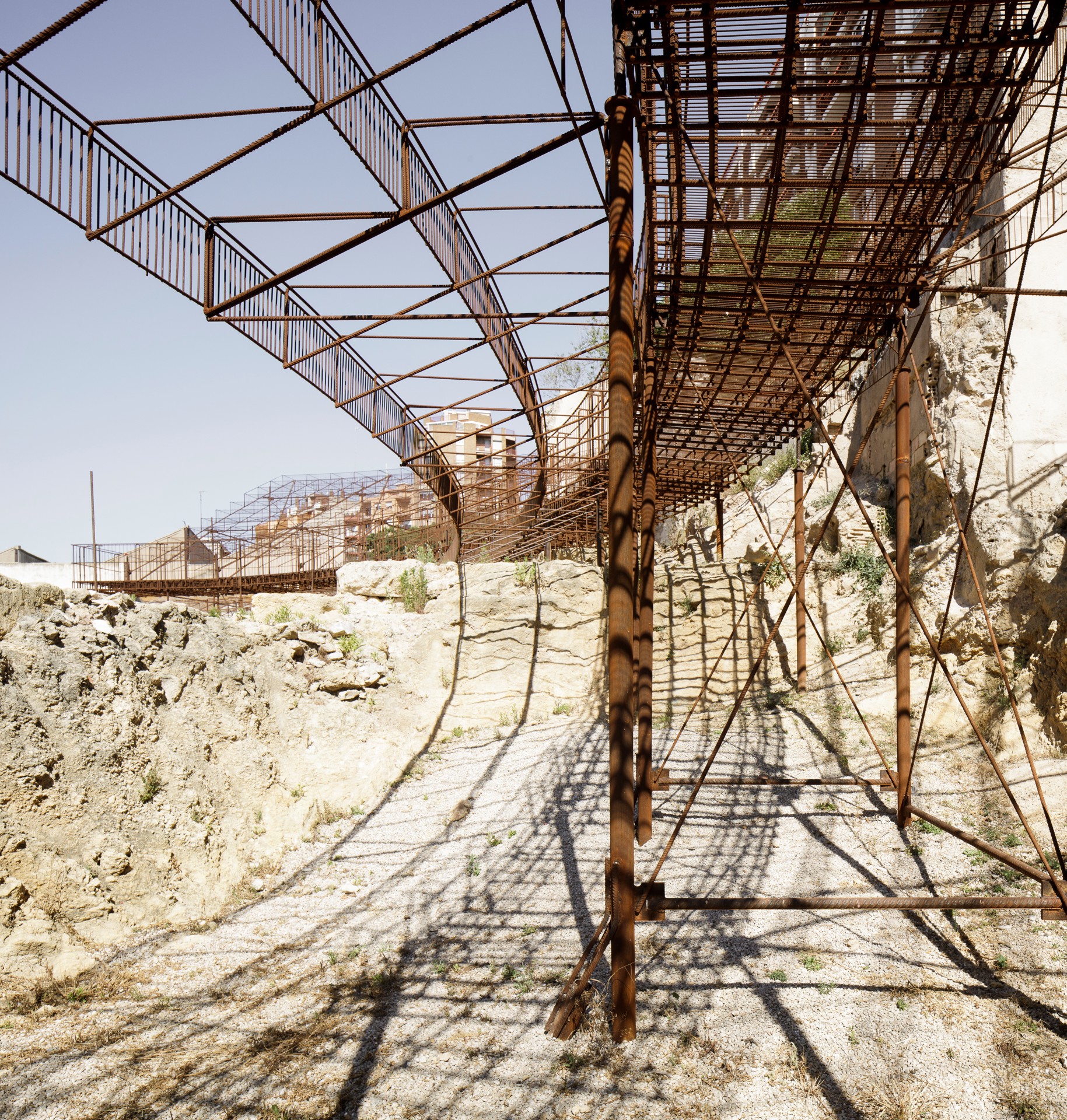  Adecuación de los restos arqueológicos del antiguo teatro romano de Tárrago (I a.C. - II d.C.) y su activación como espacio público