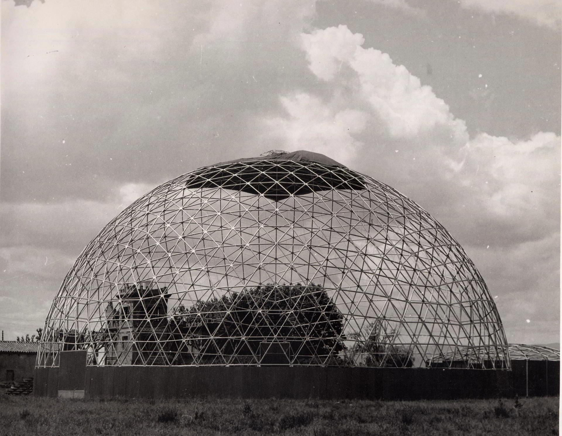  Sala para proyección de cinerama