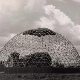 Sala para proyección de cinerama
