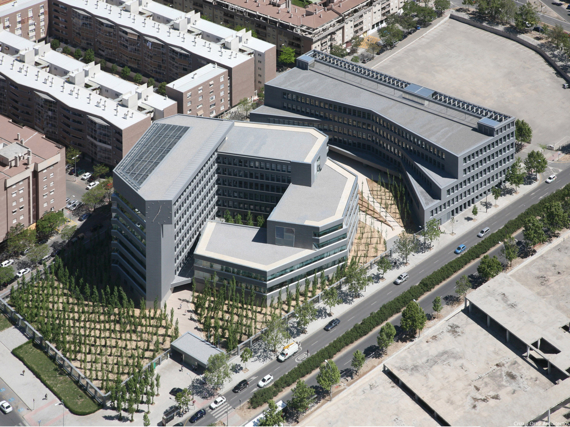  Oficinas para Consejería de Ciencia, Economía e Innovación en Almanjáyar