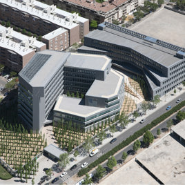 Oficinas para Consejería de Ciencia, Economía e Innovación en Almanjáyar