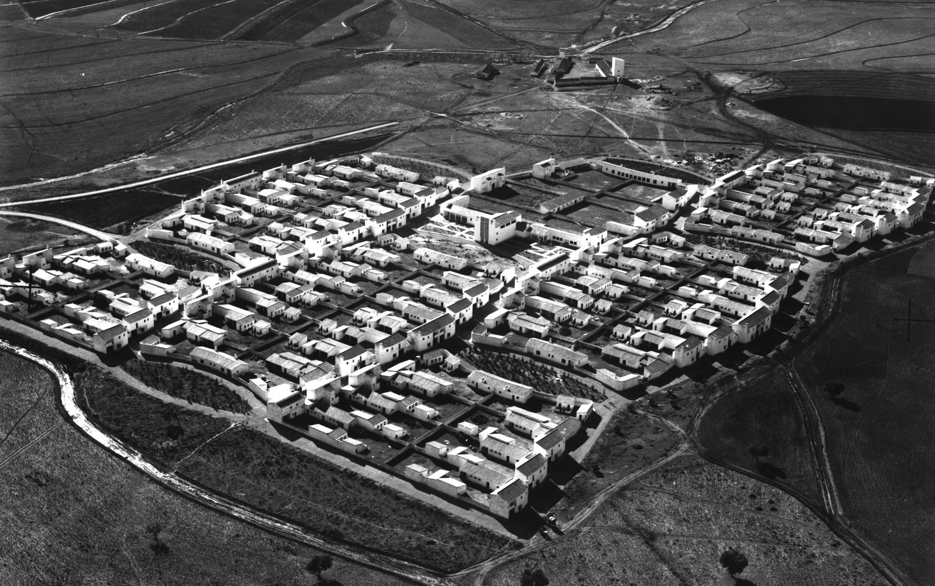  Pueblo de colonización Villalba de Calatrava