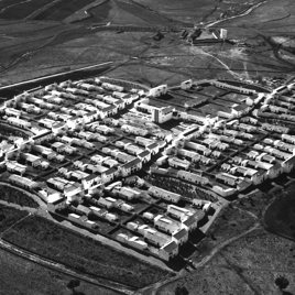 Pueblo de colonización Villalba de Calatrava