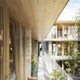 Viviendas sociales 2104